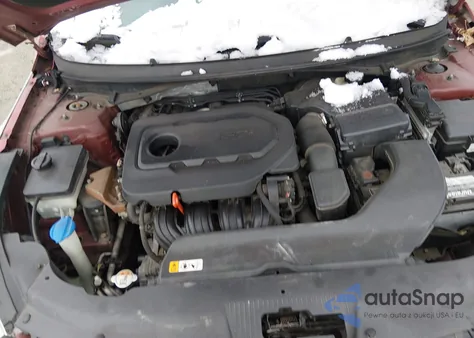 2015 Hyundai Sonata Se из США, поврежденный, VIN 5NPE24AF7FH017982